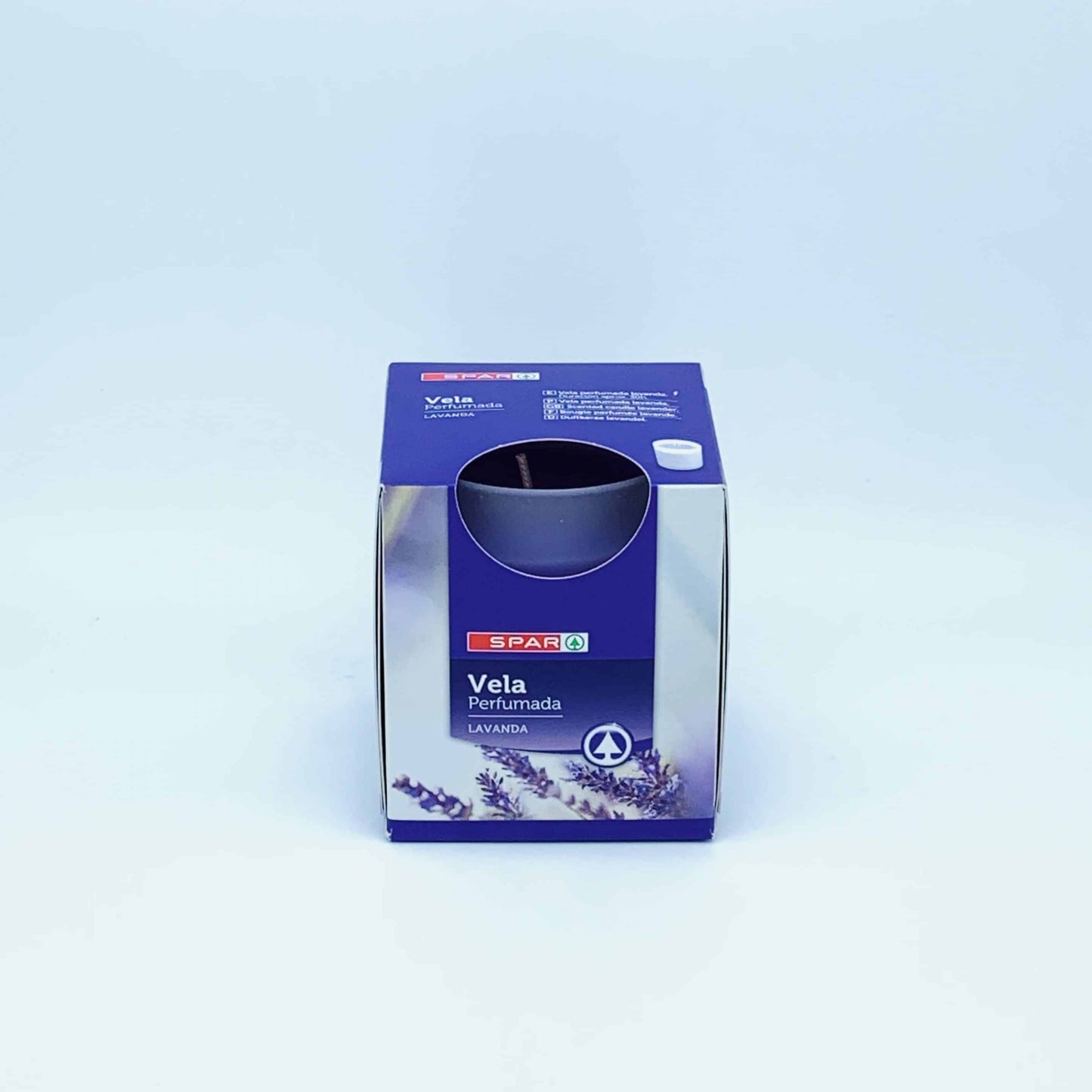 Vela Perfumada Lavanda SPAR image 0