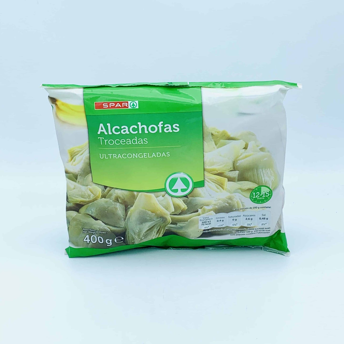 Alcachofas Troceadas SPAR image 0
