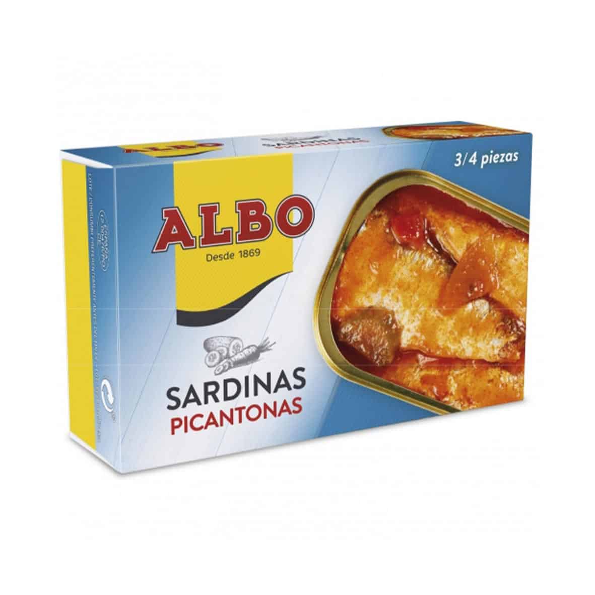 Sardinas Picantonas Albo image 0