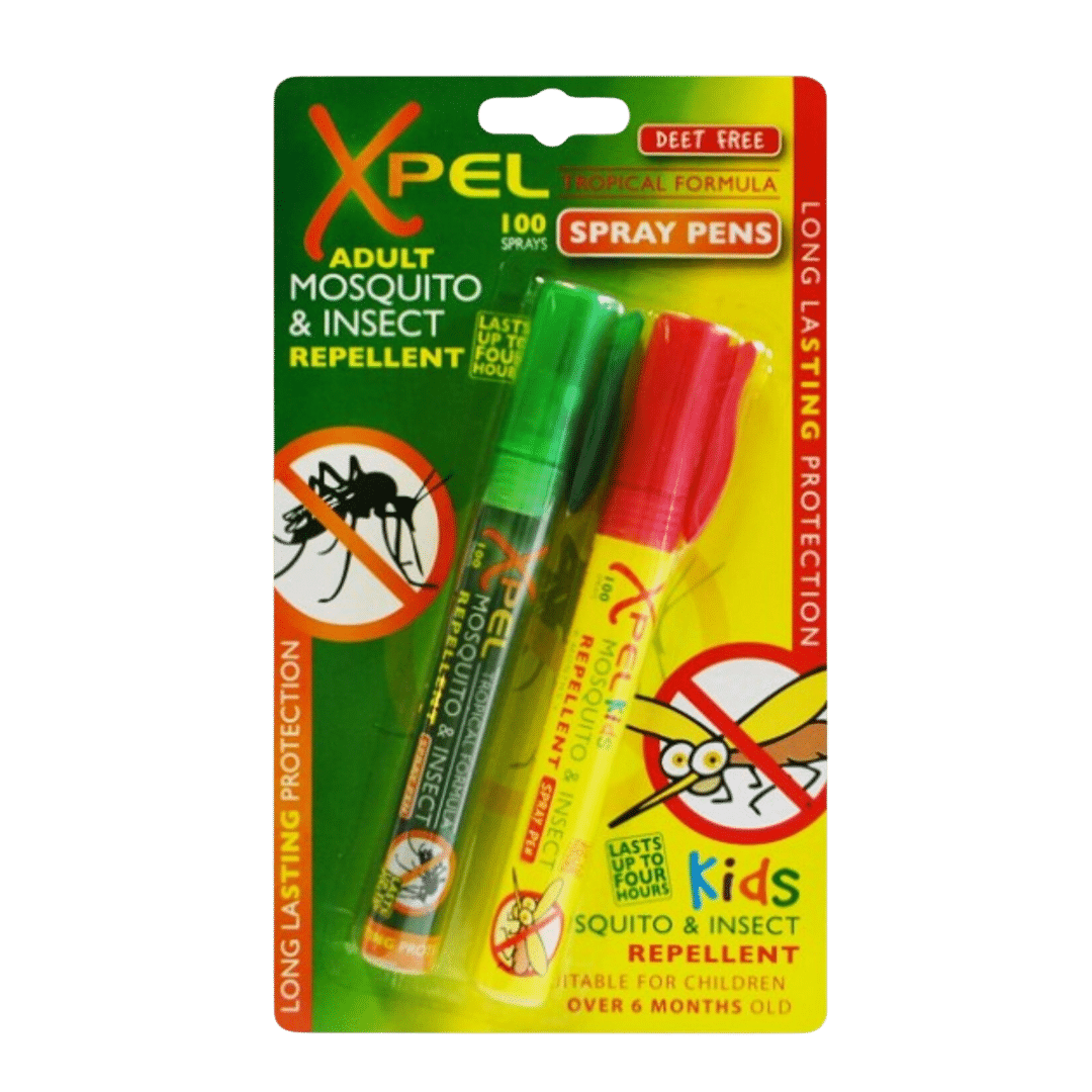XPEL Lápices Spray Repelente Mosquito Adultos y Niños image 0