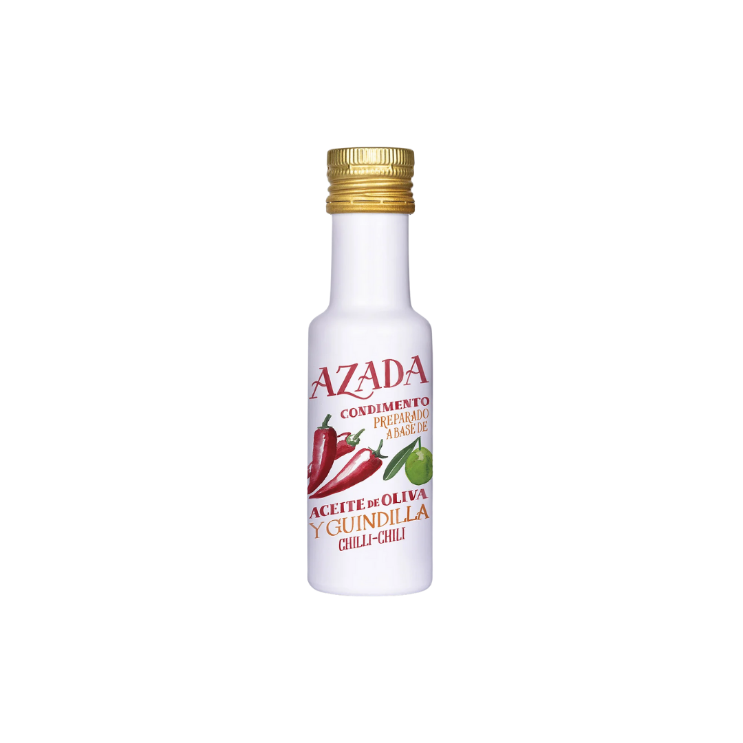 Aceite de Oliva y Guindilla Azada 100ml image 0