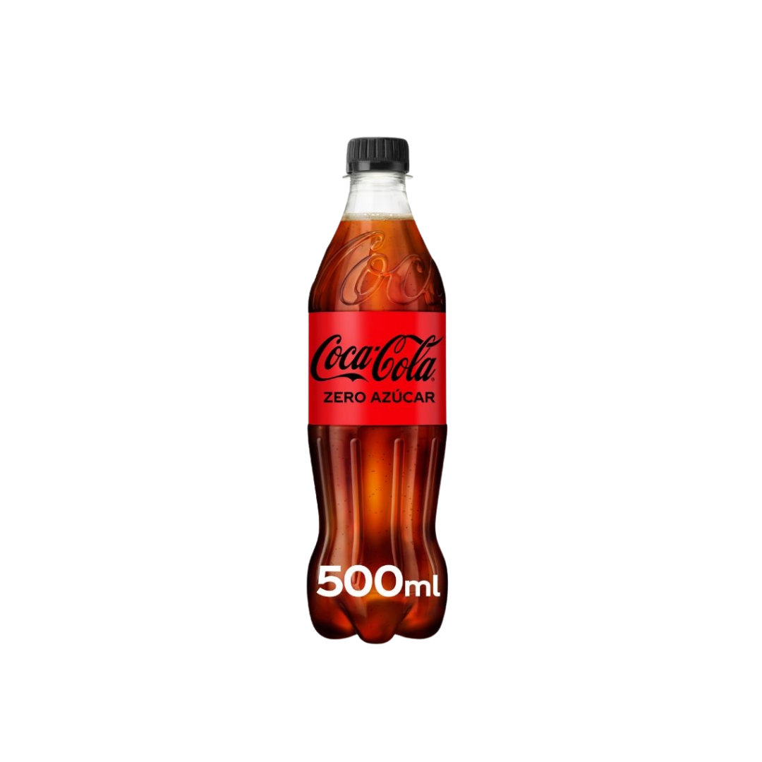Coca-Cola Zero Azúcar 50cl image 0