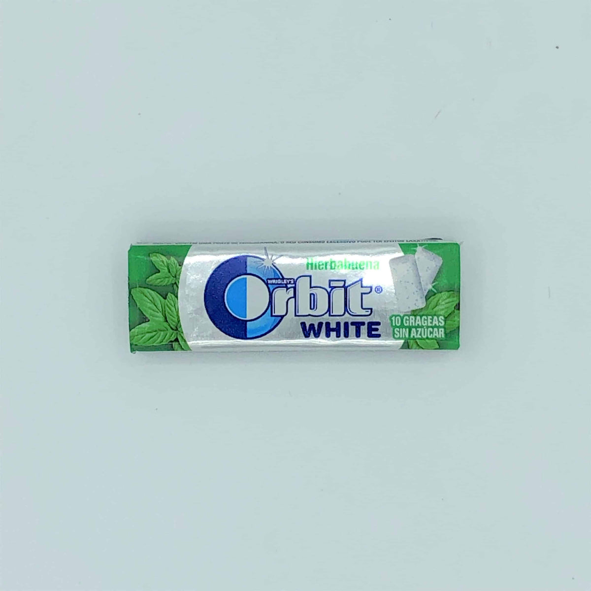 Chicle Orbit Hierbabuena White image 0