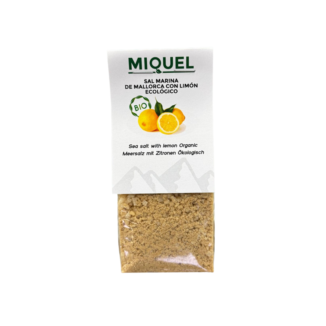 Sal Miquel de Mallorca con Limón Ecológico image 0