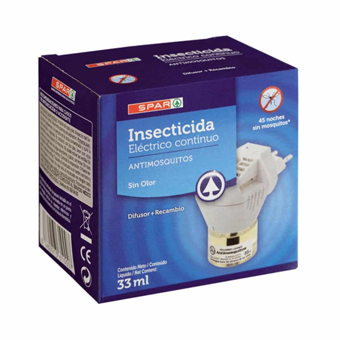 SPAR Insecticida Eléctrico Contínuo image 0