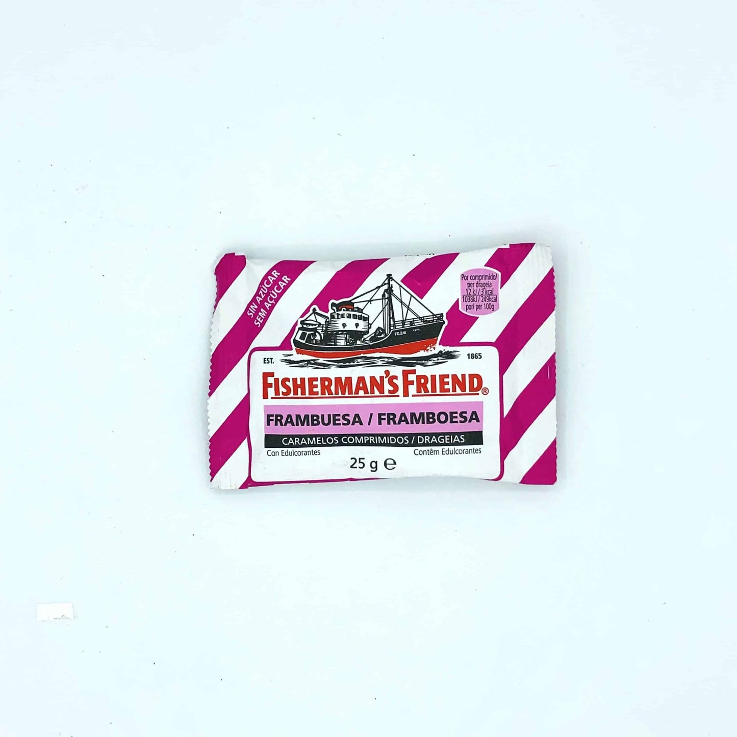 Caramelos Fisherman's Friend Frambuesa image 0