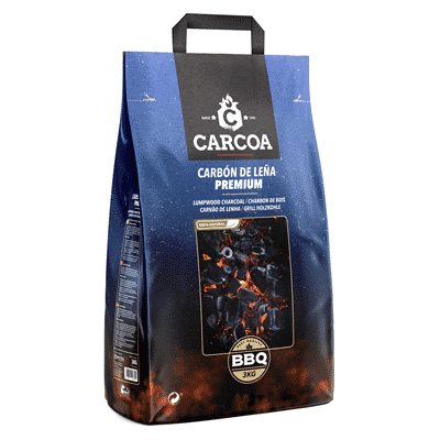 Carbón vegetal Carcoa 3kg image 0