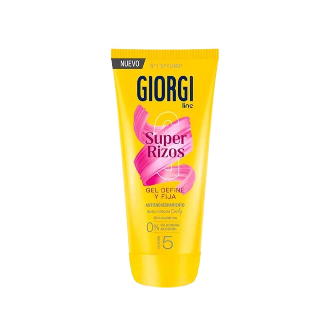 Giorgi Gel Fijador Super Rizos image 0