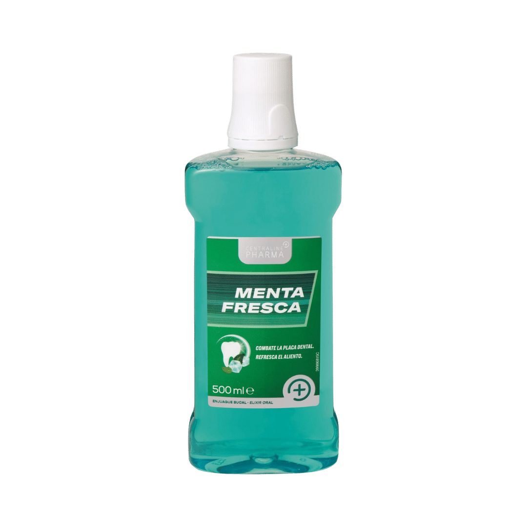 Enjuague Bucal Menta Fresca Pharma image 0