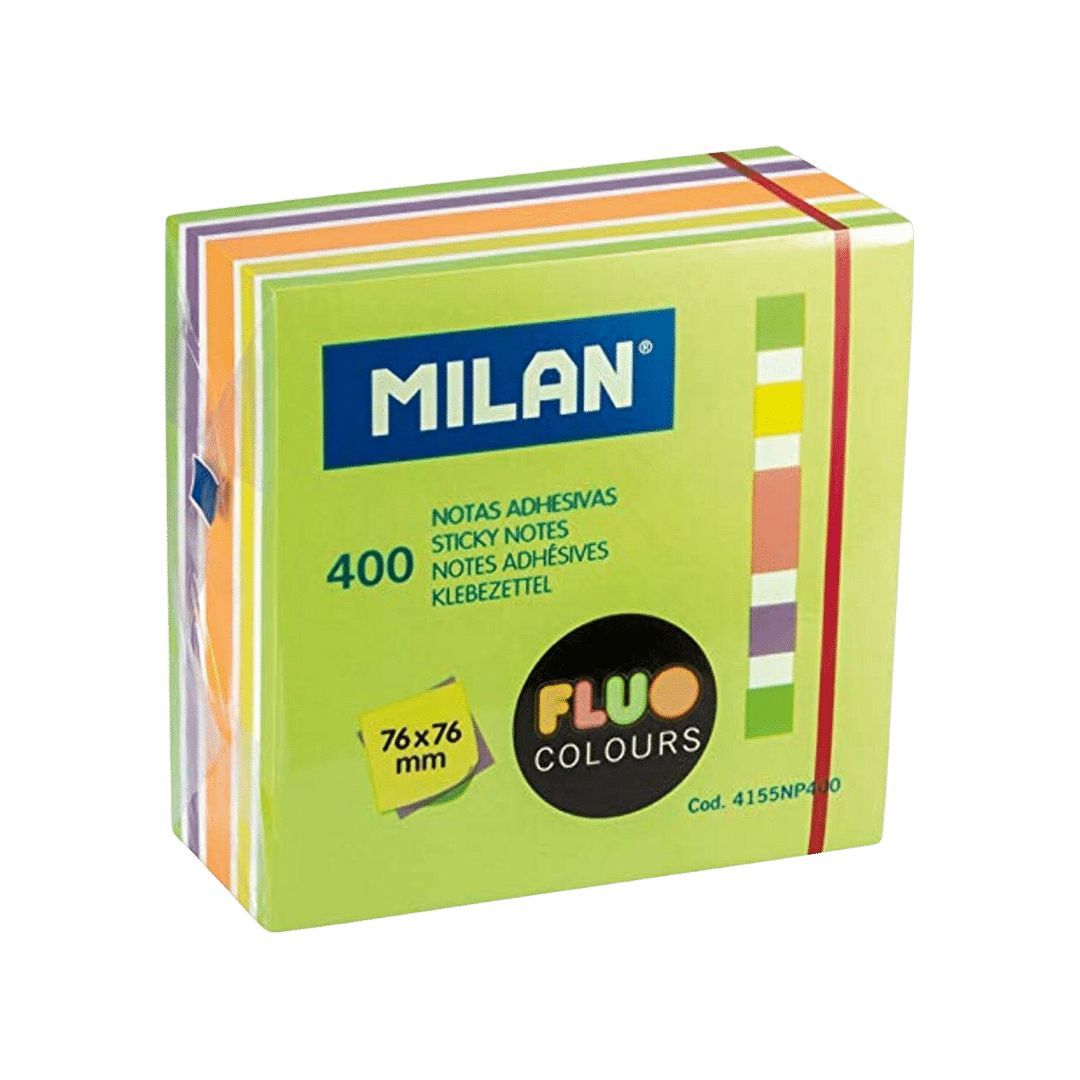 Milan Notas Adhesivas 400u image 0
