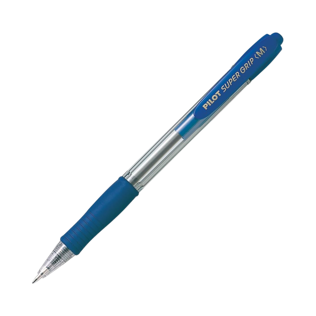 Bolígrafo Pilot Super Grip - Azul image 0