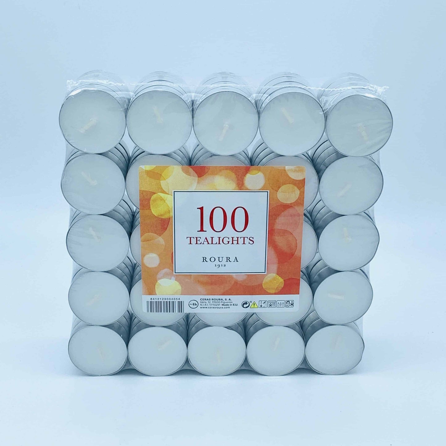 100 Tealights Roura image 0
