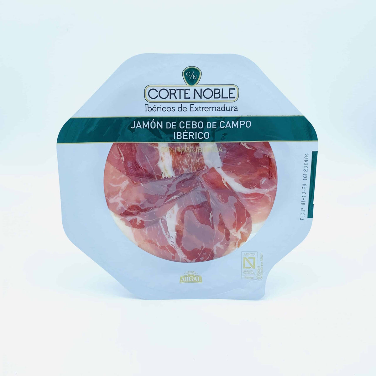 Jamón de Cebo de Campo Ibérico Corte Noble 70g image 0