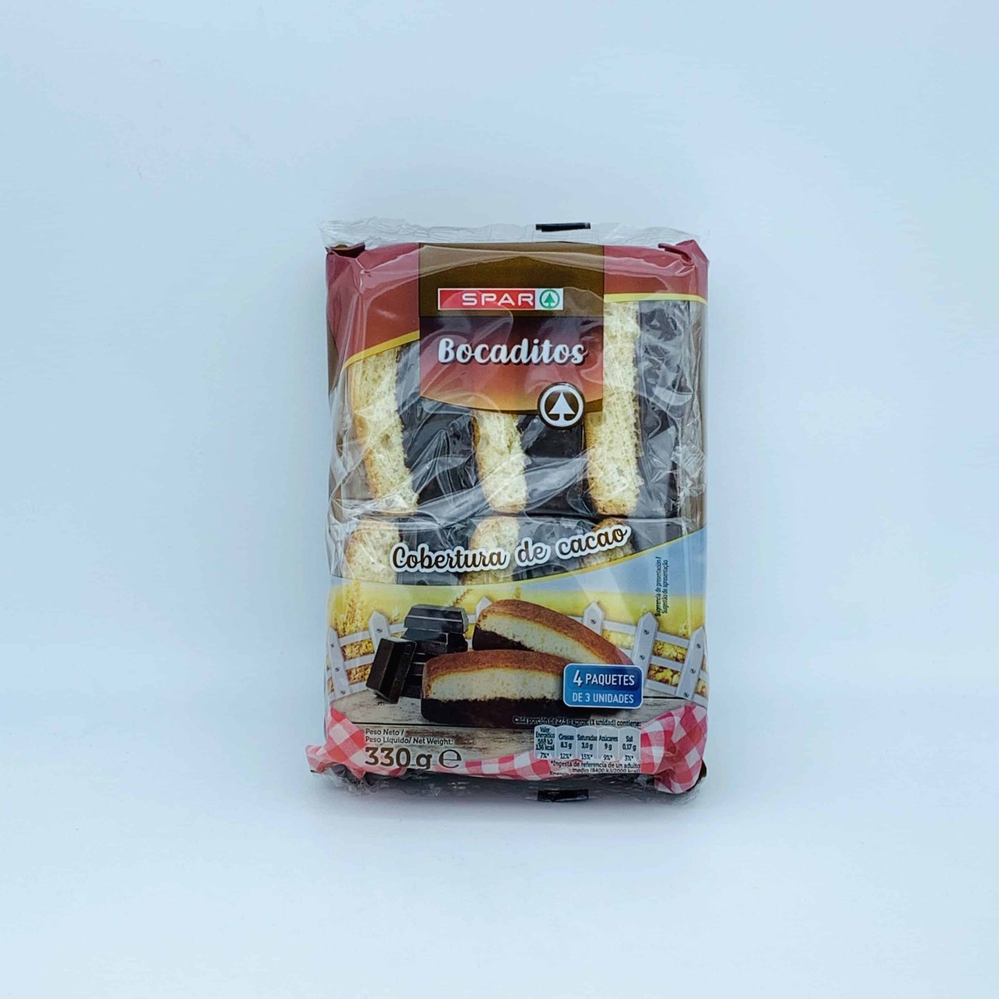 Bocaditos con Cobertura de Cacao SPAR 370g image 0