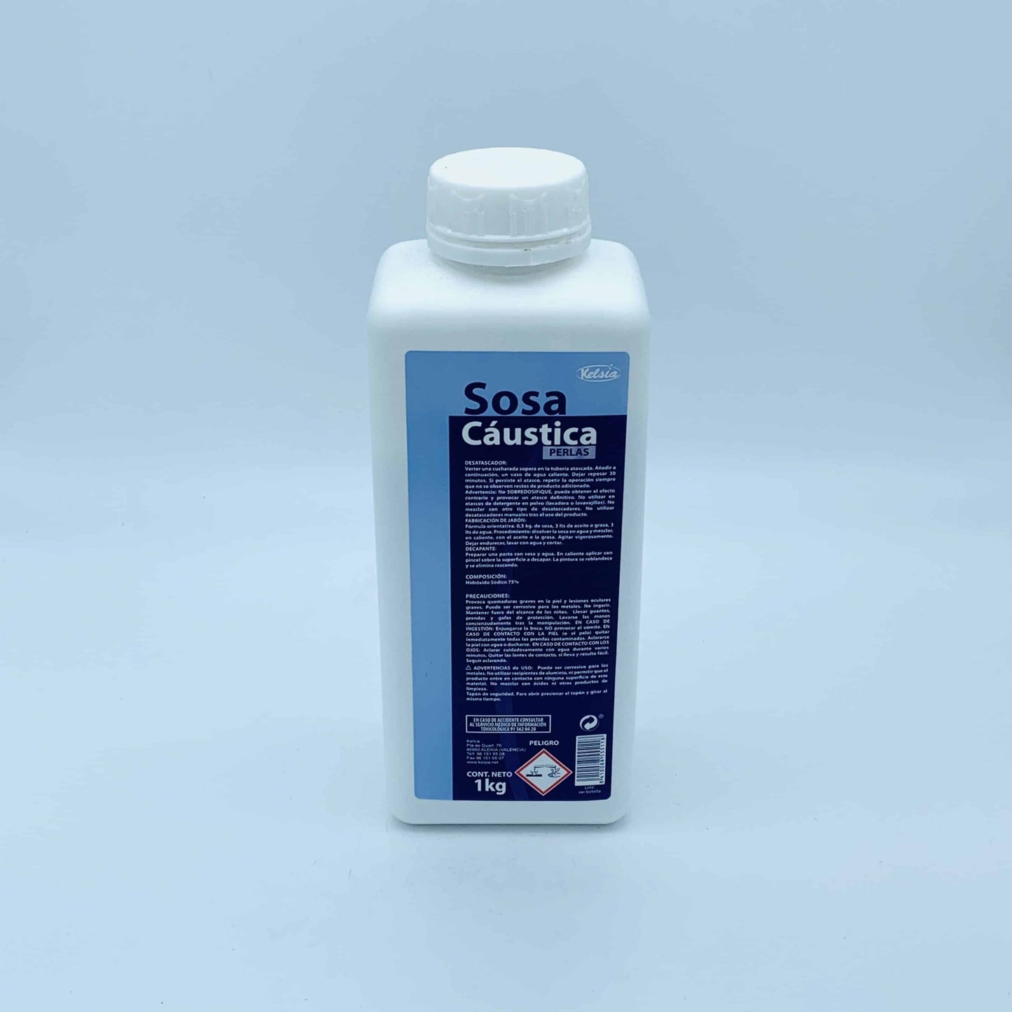Sosa Cáustica Perlas 1kg image 0