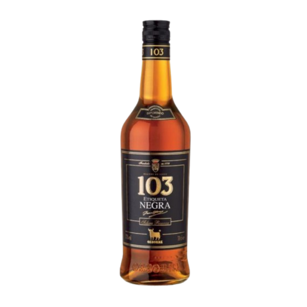 Brandy 103 Etiqueta Negra 70cl image 0