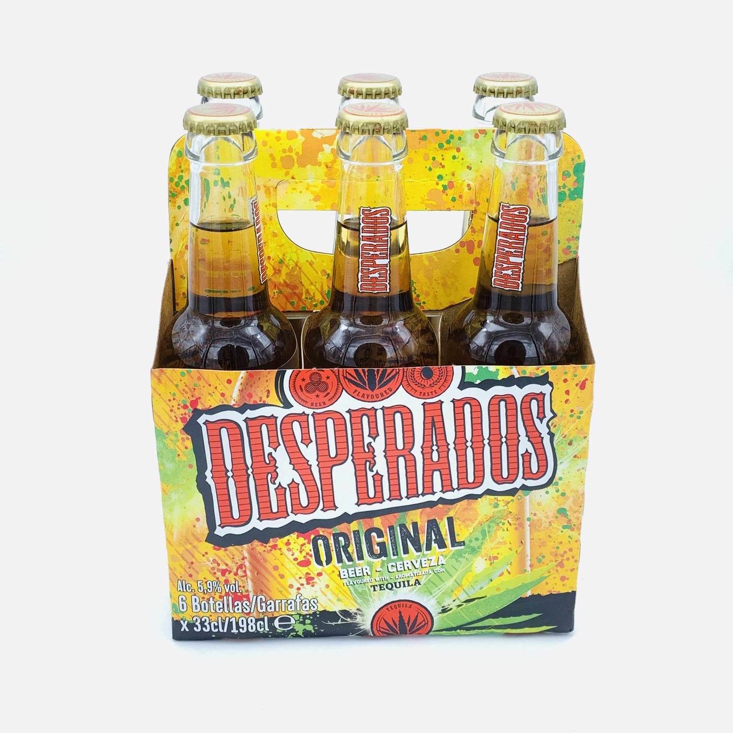 Cerveza Desperados Pack de 6 Botellas de 33cl image 0