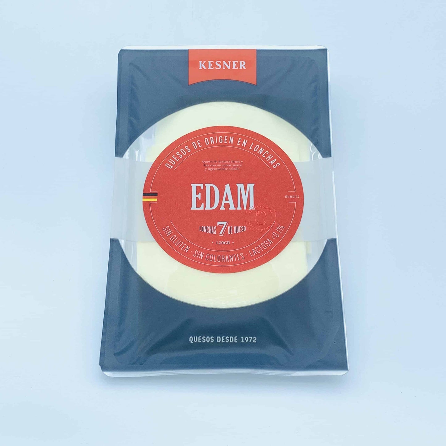 Queso Edam en Lonchas Kesner image 0