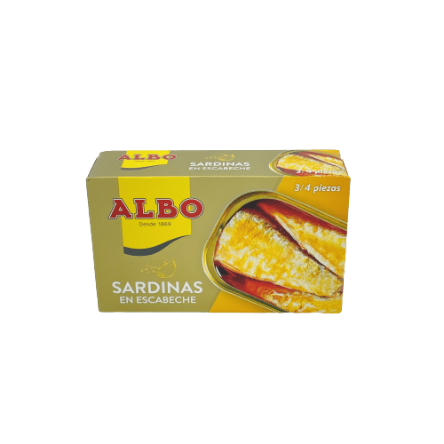 Sardinas en Escabeche Albo image 0