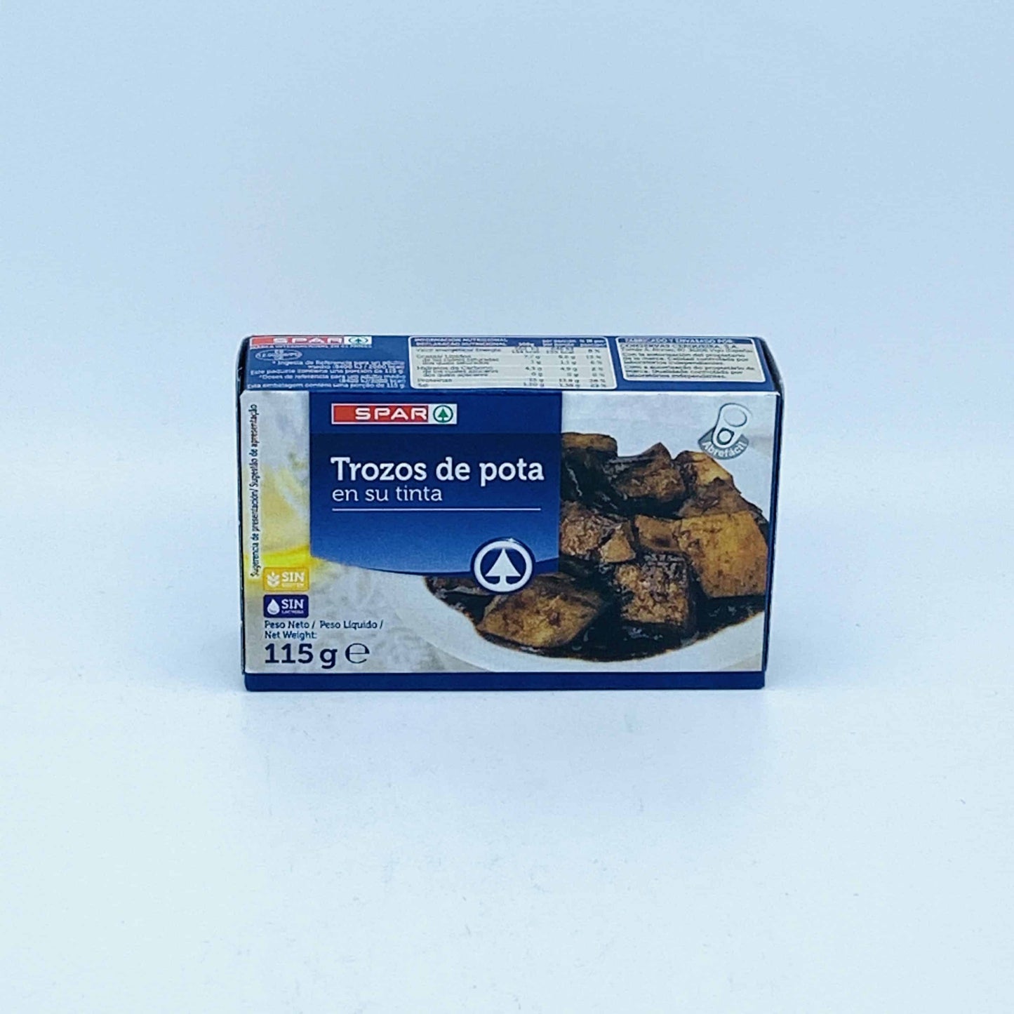 Trozos de Pota en su Tinta SPAR image 0
