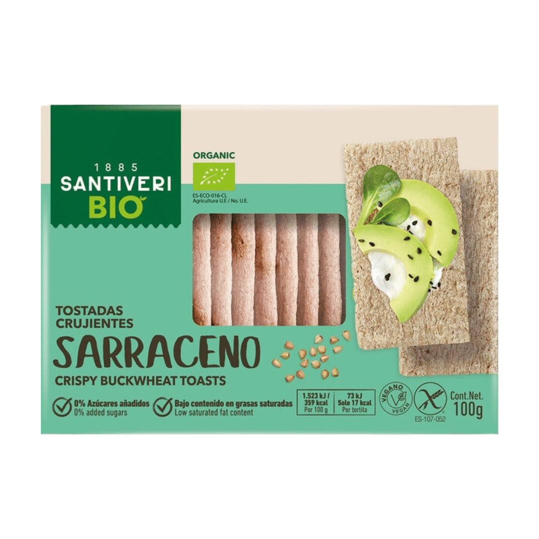Santiveri Tostadas BIO Sarraceno image 0