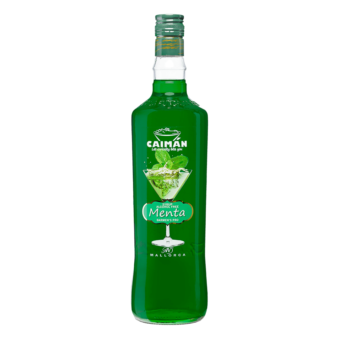 Sirope de Menta Caimán image 0