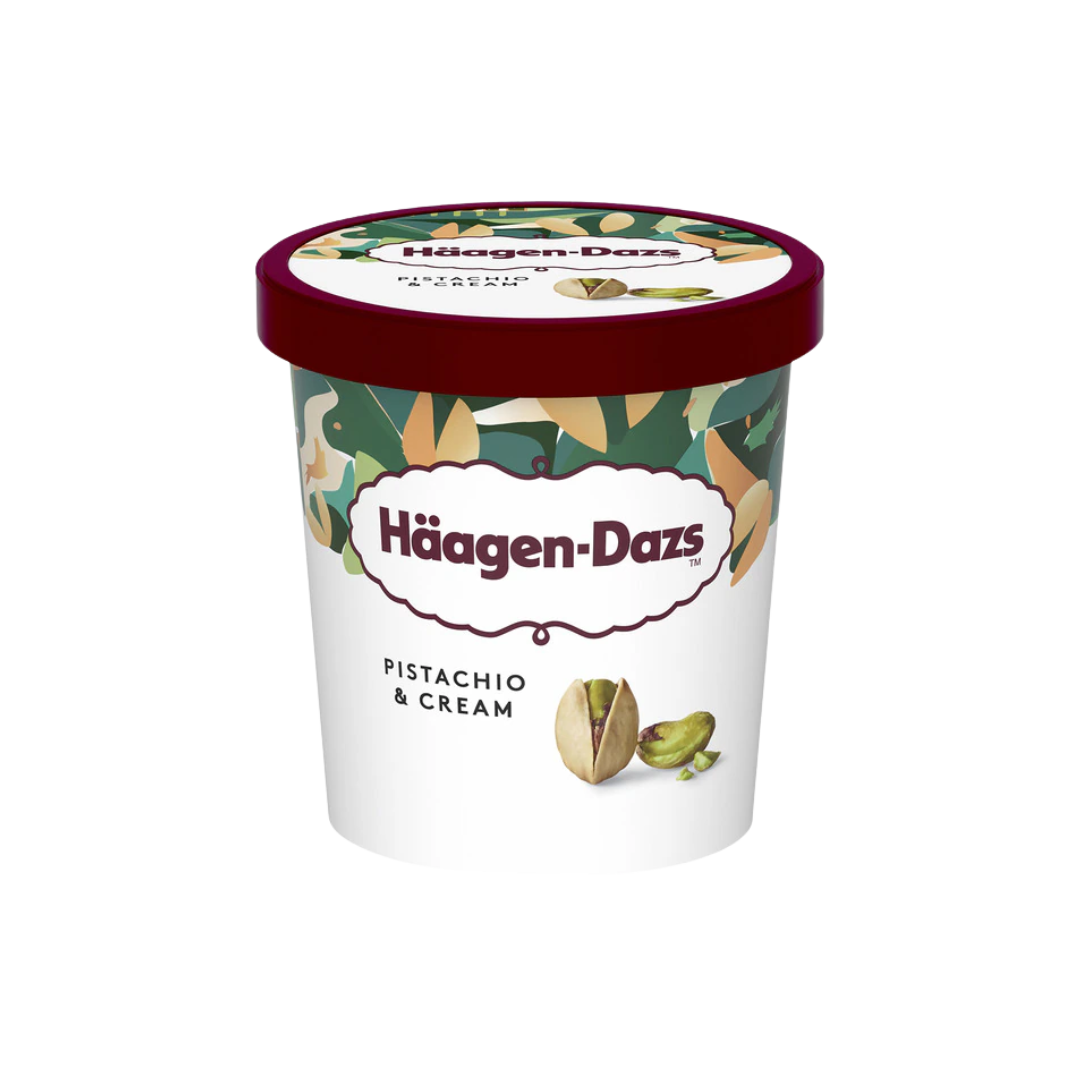 Häagen-Dazs Pistacho & Cream 400g image 0