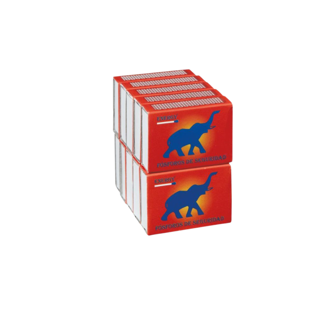 Fósforos de Seguridad de Bolsillo 10 Cajas image 0