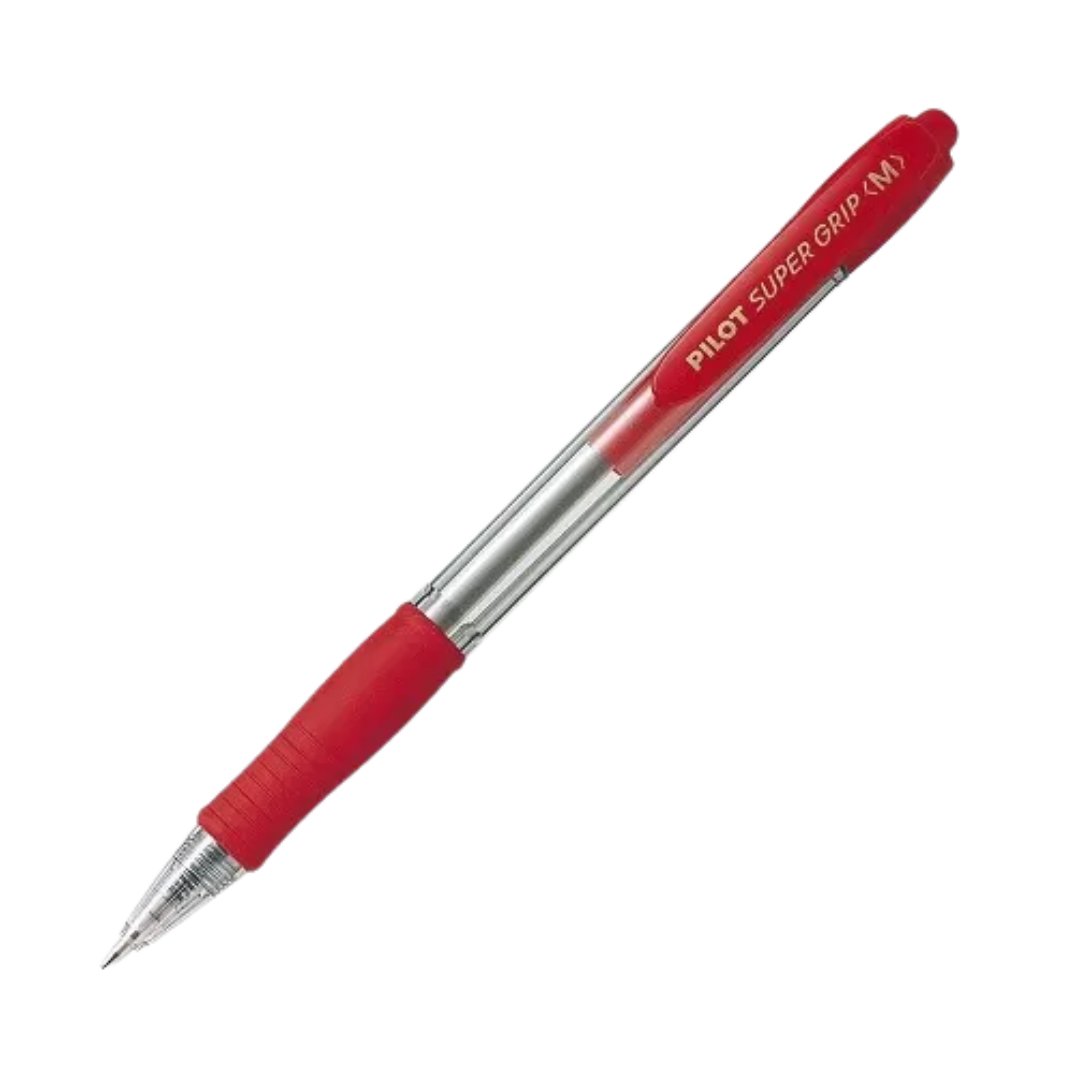 Bolígrafo Pilot Super Grip - Rojo image 0