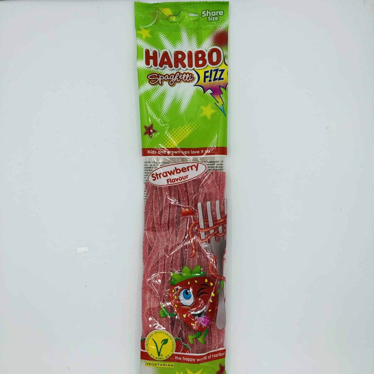 Haribo Spaghetti Strawberry 200g image 0