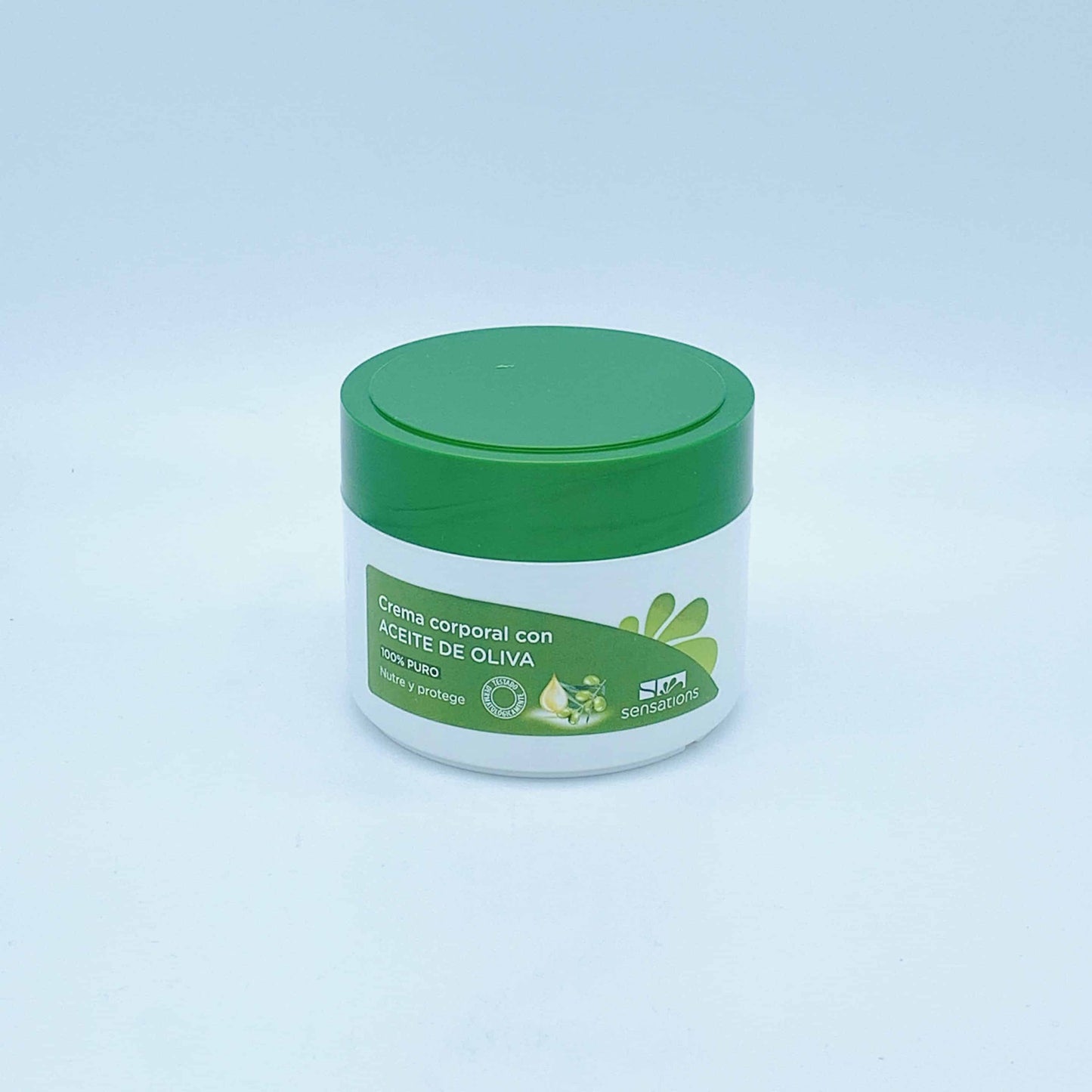 Crema Corporal con Aceite de Oliva 100% Puro Amalfi image 0