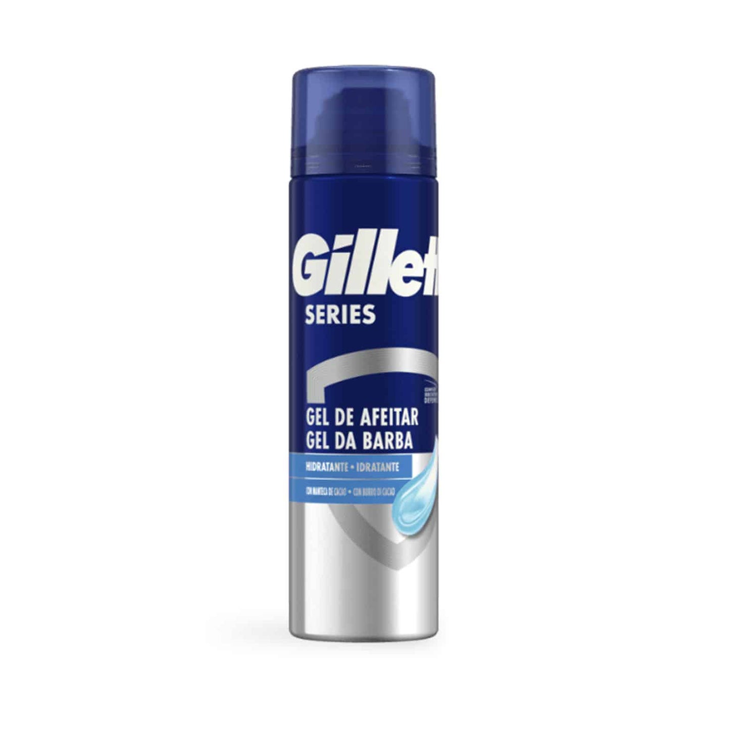 Gillette Series Gel de Afeitar Hidratante 200ml image 0