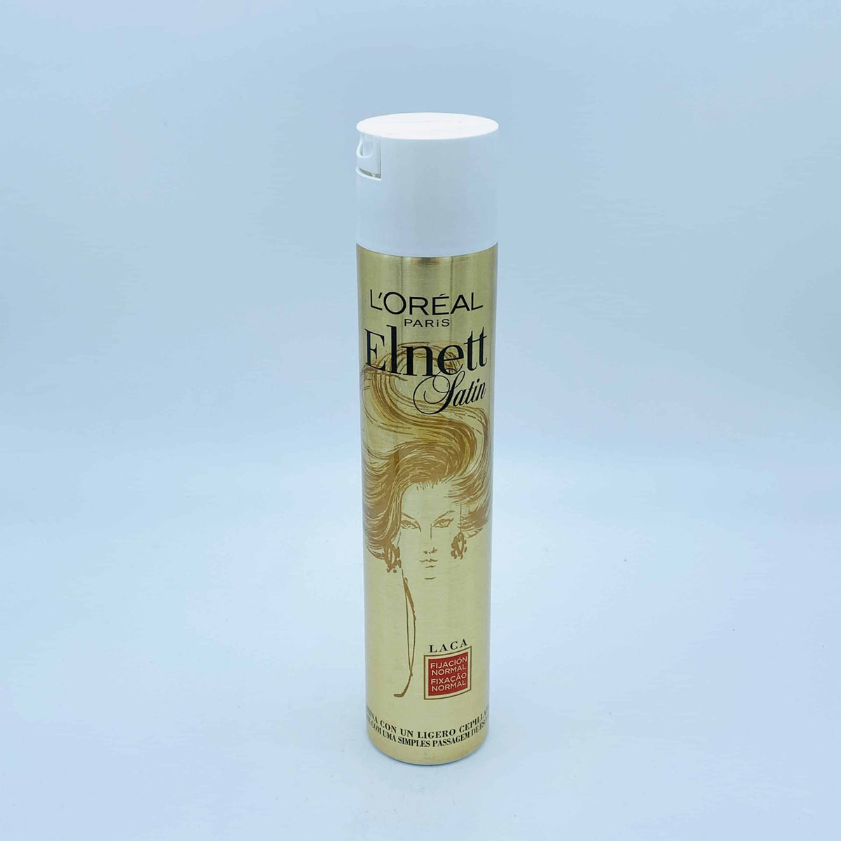 Elnett Satin Laca Fijación Normal 300ml image 0