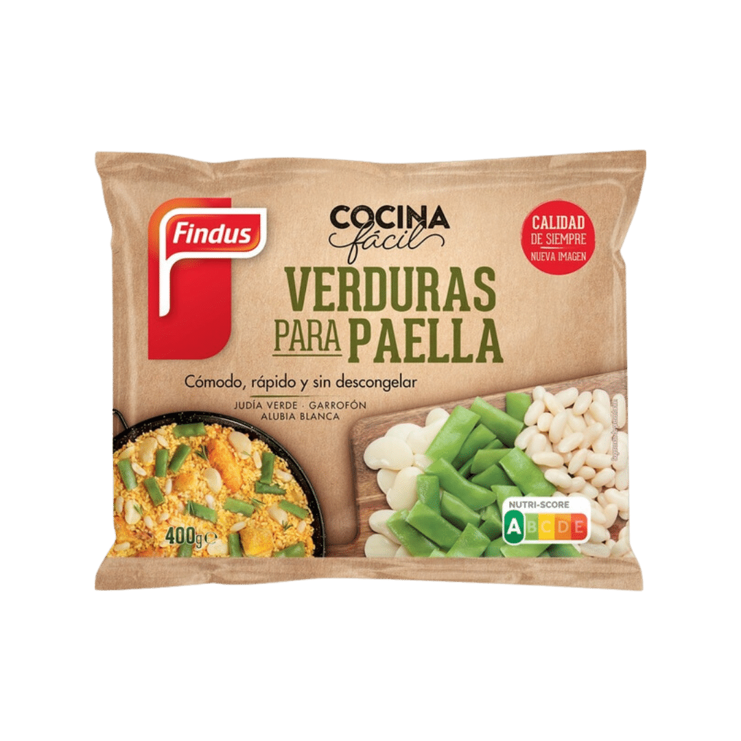 Findus Verduras para Paella 400g image 0