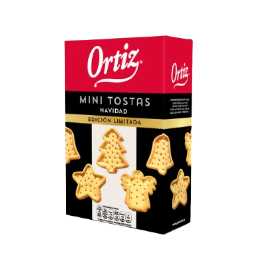Mini Tostas Navidad Ortiz image 0