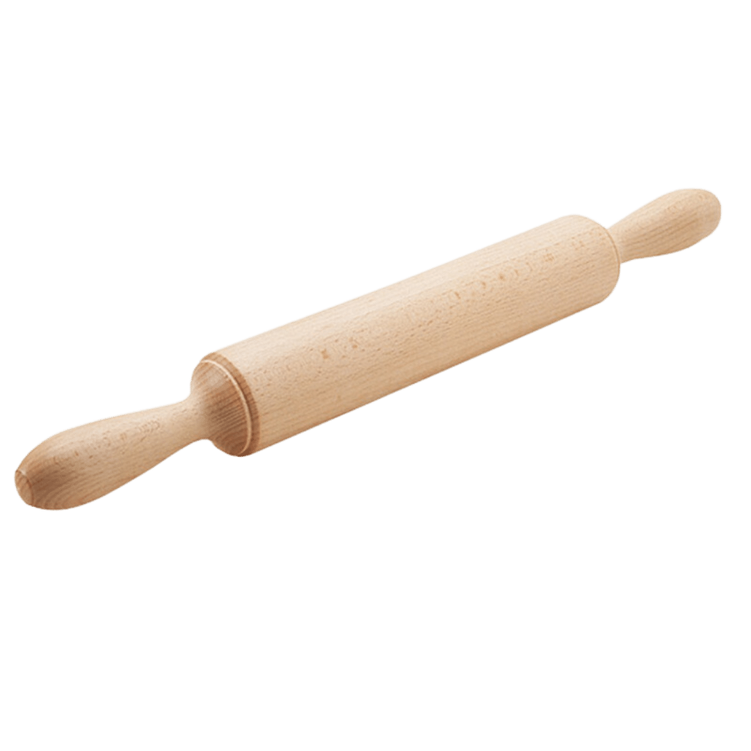 Rodillo para Amasar de Madera image 0