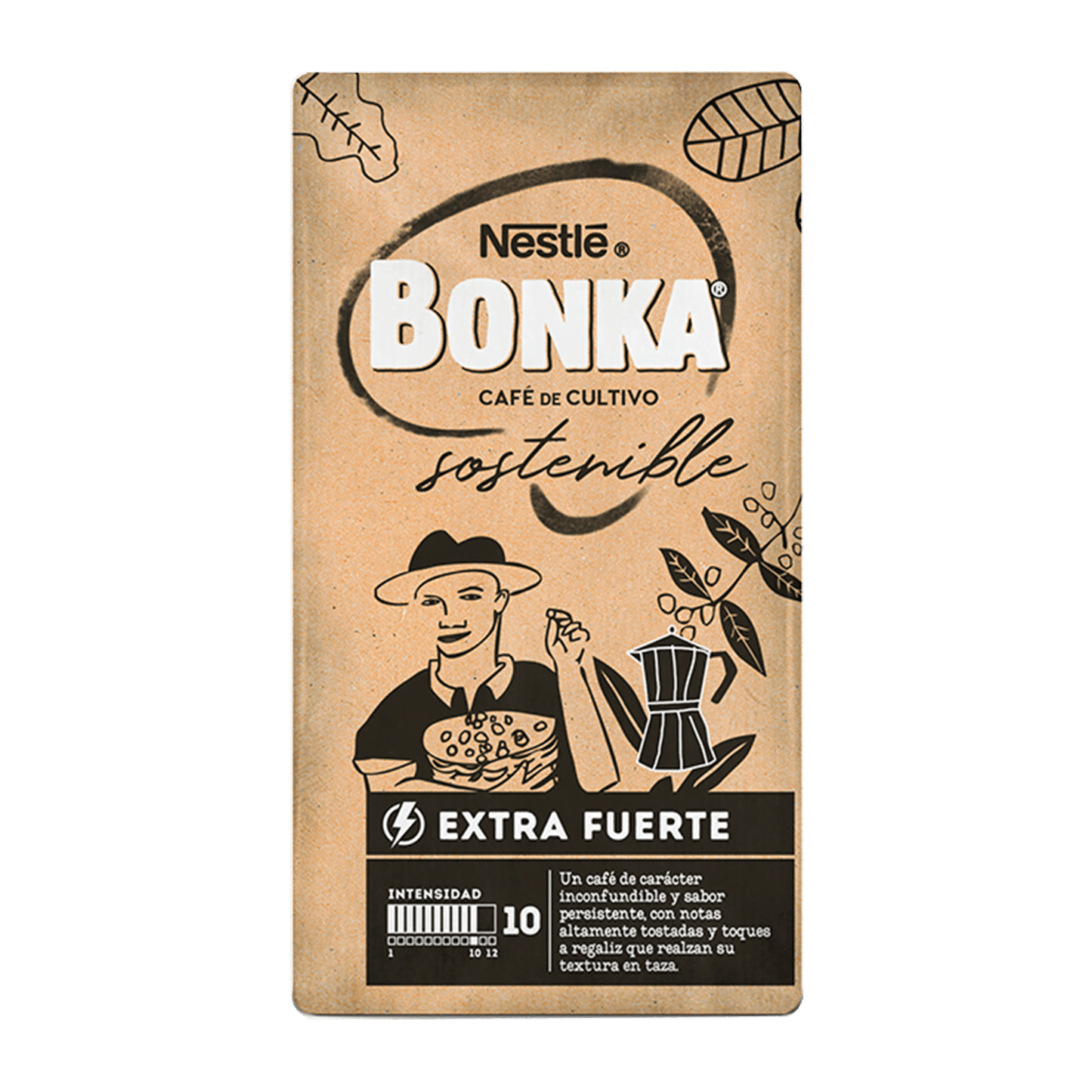 Café Molido Extra Fuerte Bonka image 0