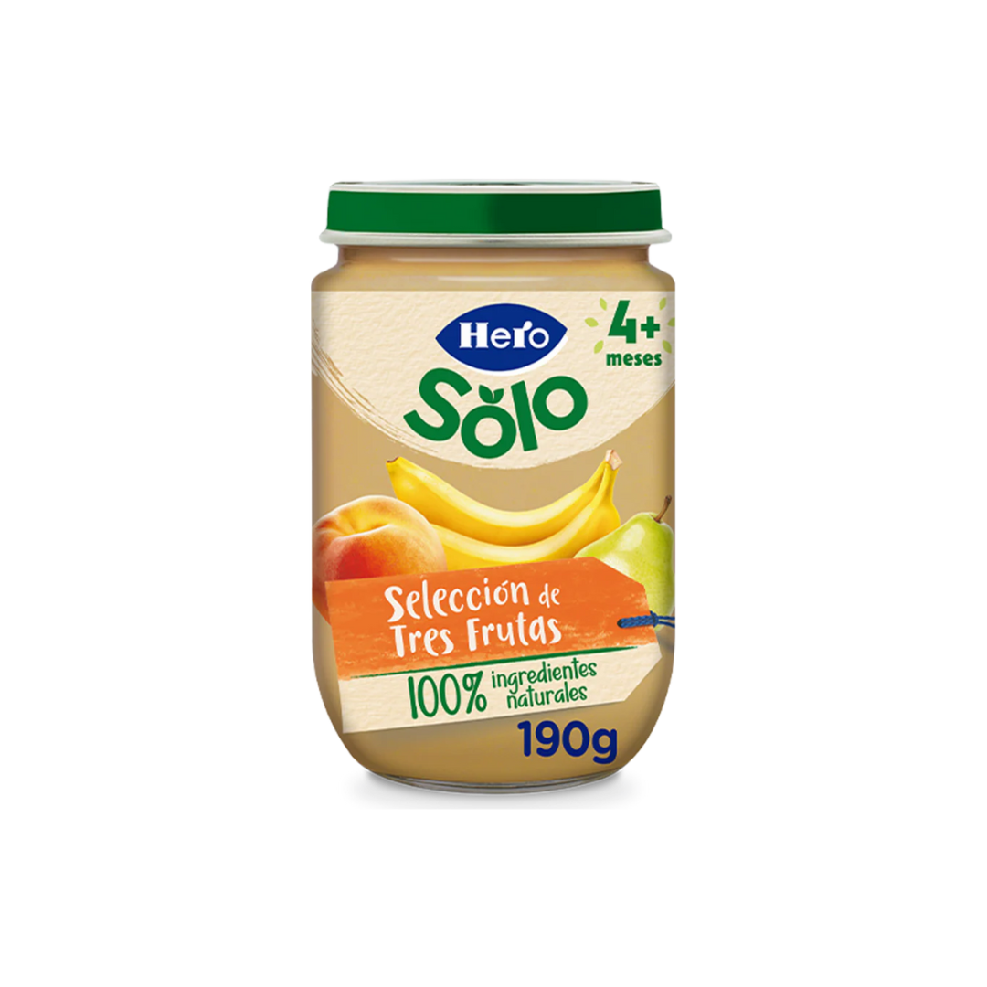 Hero Solo Selección de Tres Frutas image 0