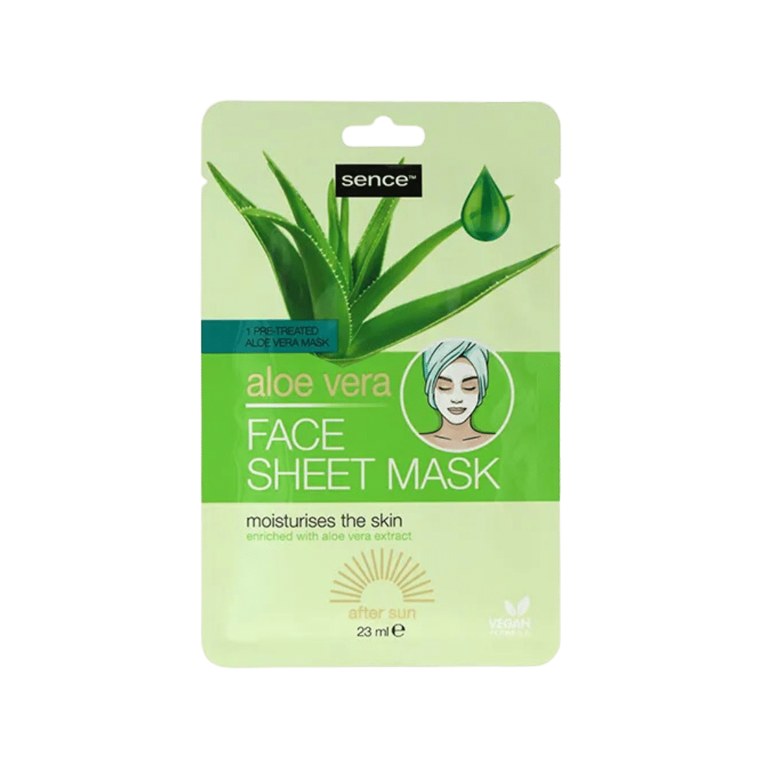 Mascarilla Facial Aloe image 0
