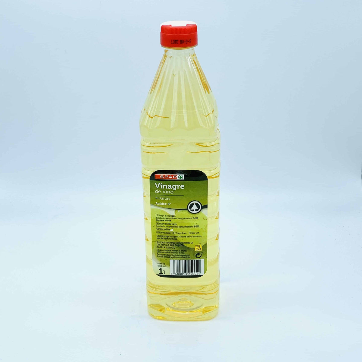 Vinagre de Vino Blanco SPAR 1L image 0