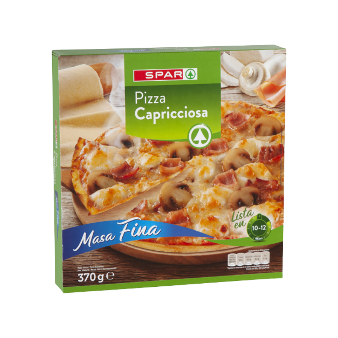 Pizza Capricciosa SPAR image 0
