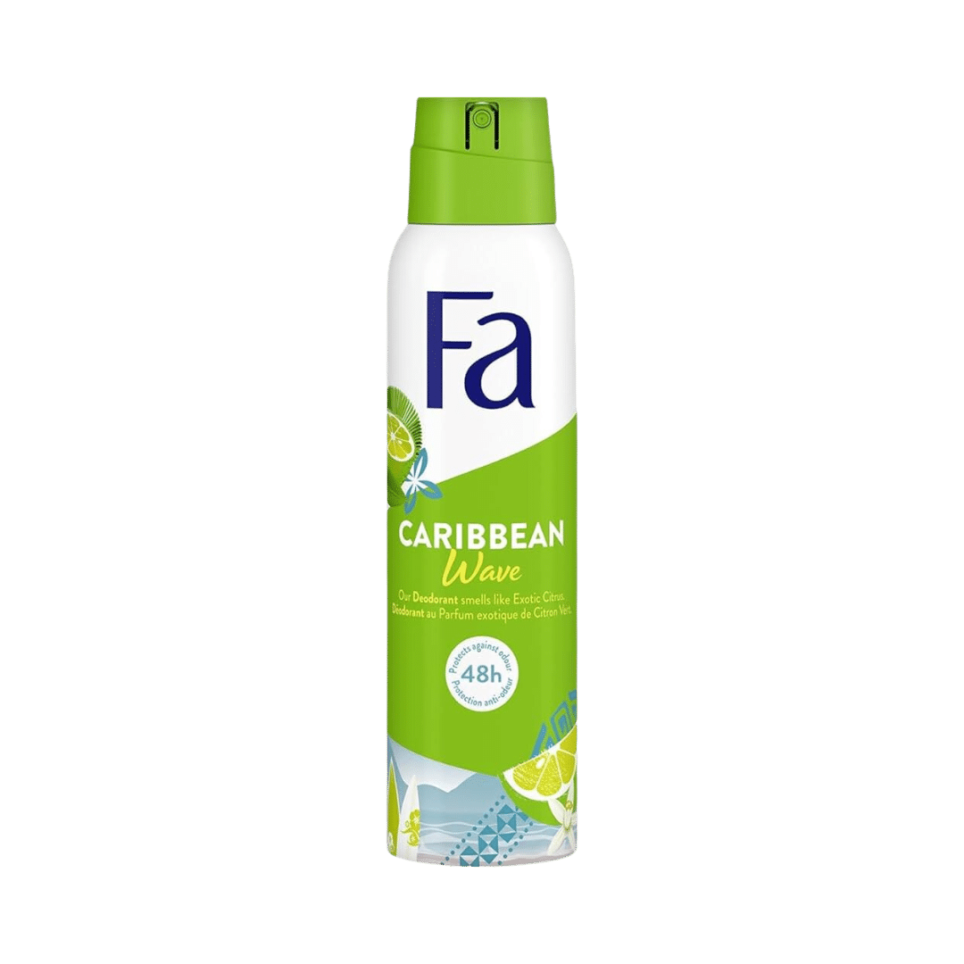 Fa Desodorante Caribbean Wave 150ml image 0
