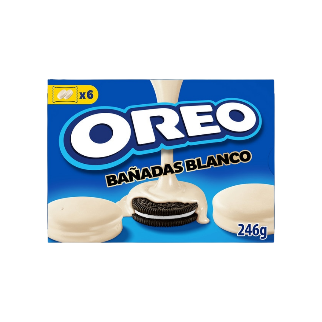 Oreo Bañadas en Chocolate Blanco image 0