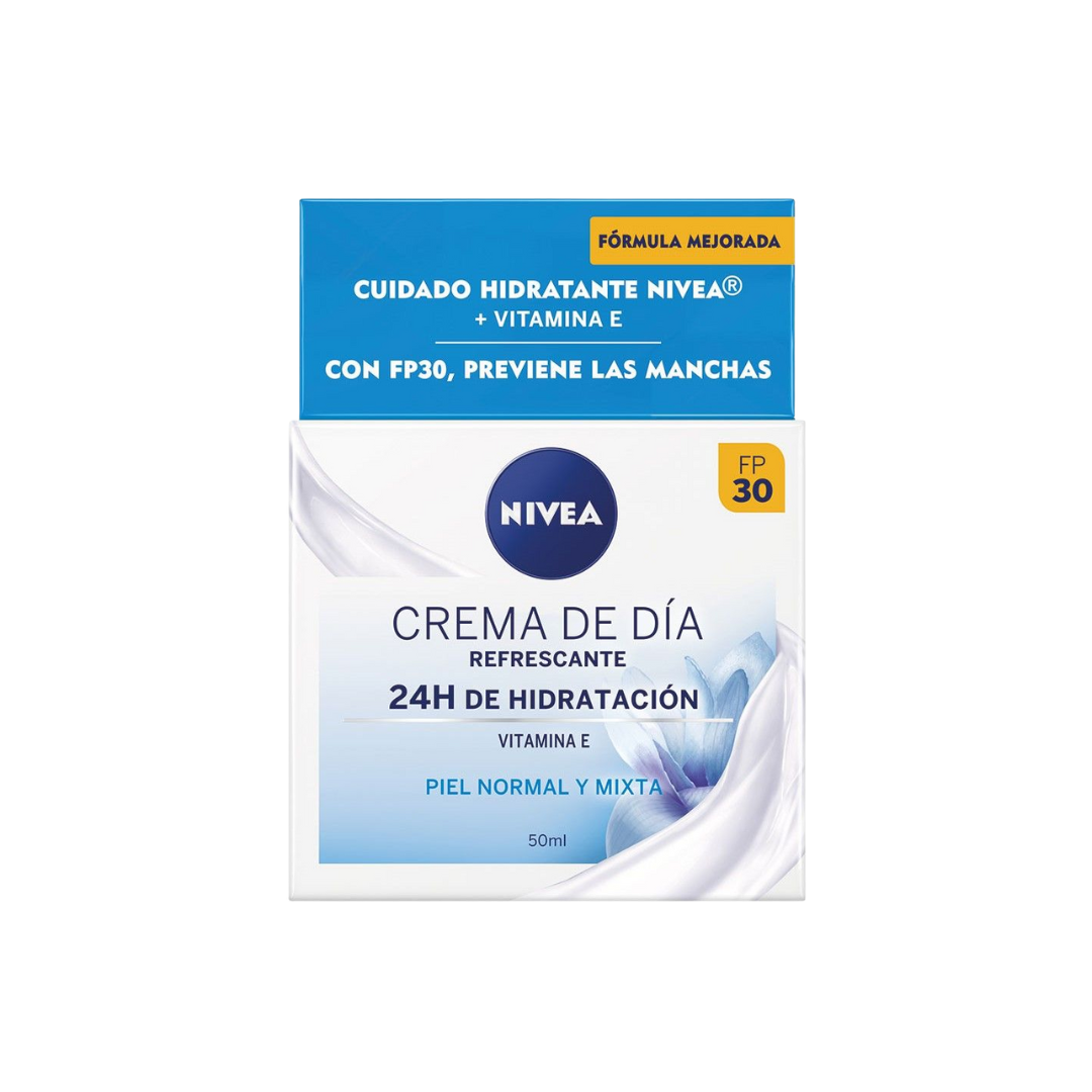 Nivea Crema Facial de Día Refrescante image 0