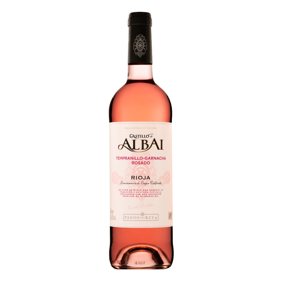 Vino Rosado Castillo de Albai image 0