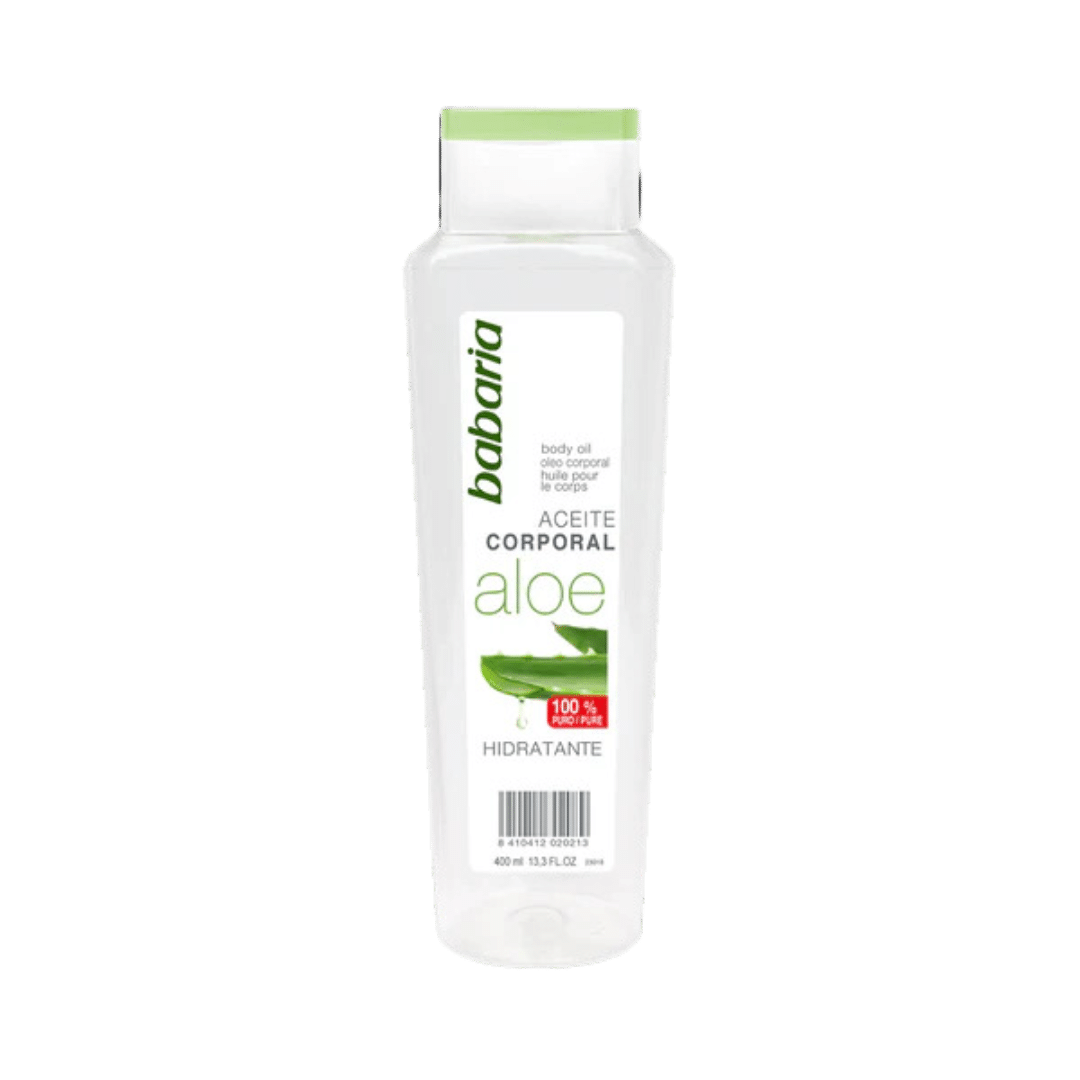 Babaria Aceite Corporal Aloe image 0