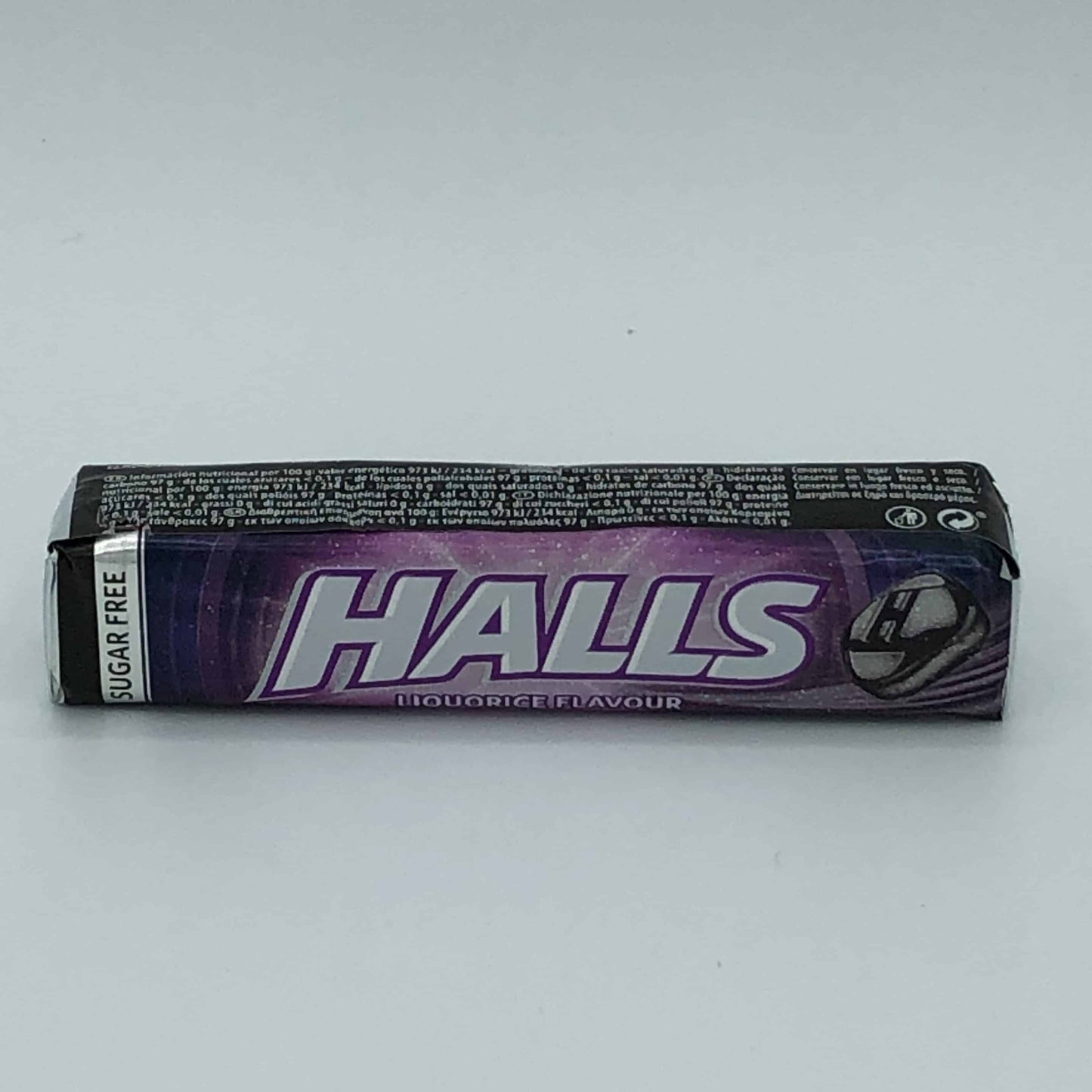 Halls Regaliz 32g image 0