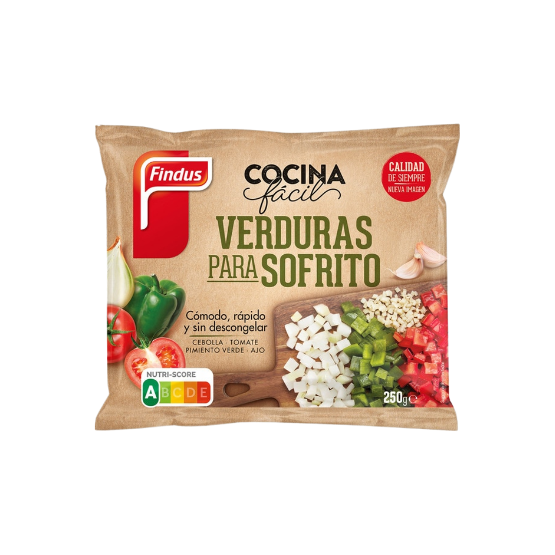 Verduras para Sofrito Findus 250g image 0