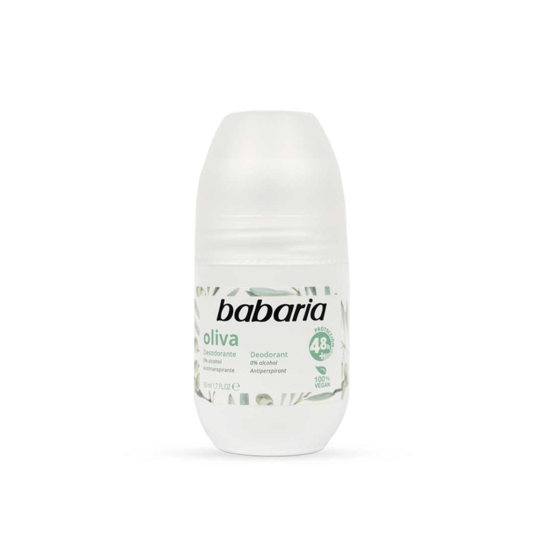 Babaria Desodorante Roll-on Oliva image 0