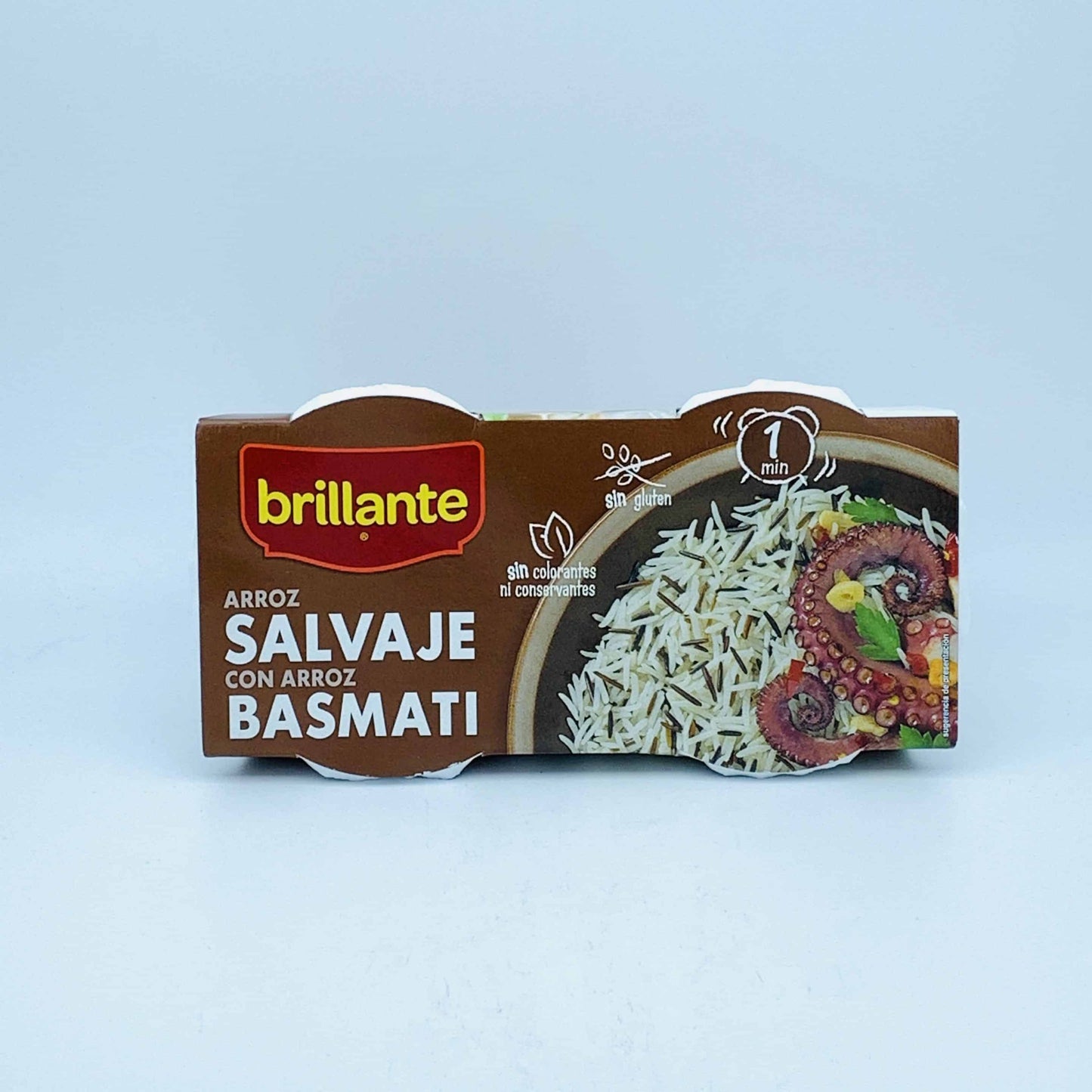 Arroz Salvaje con Arroz Basmati Brillante image 0